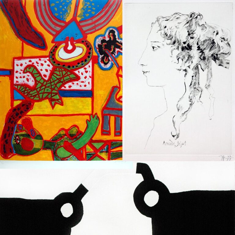 Nummeriert und handsigniert - A.R. Penck, Alain Clément, Alexander Calder, André Masson, Antonio Saura, Asger Jorn, Bram van Velde, Carl-Henning Pedersen, Corneille, Dario Fo, David Hockney, Dietrich Klinge, Eduardo Chillida, Emilio Tadini, Friedensreich Hundertwasser, Georg Baselitz, Horst Janssen, Hsiao Chin, Jacques Doucet, Jan Voss, Johannes Heisig, Jörg Immendorff, Karel Appel, Karl Korab, Man Ray, Marc Chagall, Markus Lüpertz, Max Ernst, Miguel Berrocal, Mimmo Paladino, Pablo Picasso, Piero Dorazio, Pierre Alechinsky, Raymond E. Waydelich, Rudolf Hausner, Sandro Chia, Stefan Szczesny, Tomi Ungerer, Valerio Adami, Volker Stelzmann, Walasse Ting 