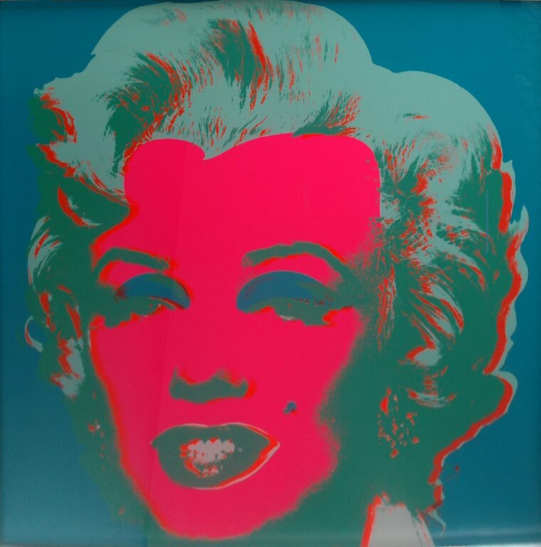 Marilyn Monroe - Andy Warhol 