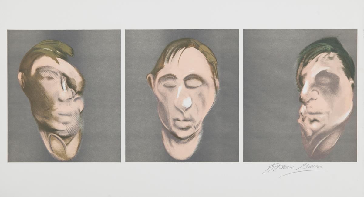 After Three Studies for a Self-Portrait - Francis Bacon 