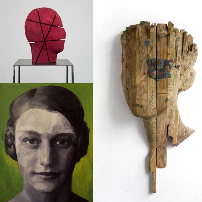 100 KÖPFE - Alfred Haberpointner, André Masson, Andrea Ventura, Andy Warhol, Anselm Kiefer, Beate Debus, Bernd Schwarzer, Bernhard Jäger, Constanza Weiss, Dario Fo, Dietrich Klinge, Eckhard Kremers, Eduardo Arroyo, Enrico Baj, Francis Bacon, Georg Baselitz, Guy Ferrer, Horst Antes, Horst Janssen, Igor Mitoraj, Johannes Heisig, Karl Hubbuch, Katsura Funakoshi, Klaus Zylla, Lucebert, Markus Lüpertz, Martin C. Herbst, Max Ernst, Max Uhlig, Michael Croissant, Pablo Picasso, Paul Wunderlich, Reinhard Voss, Sandra Brandeis-Crawford, Sasa Makarová, Torsten Holtz, Volker Stelzmann 