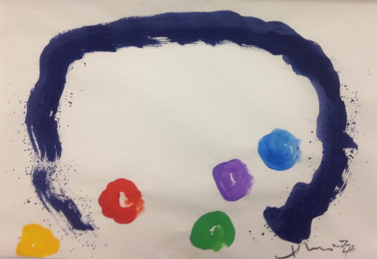 Entwurf für ein Einschlagpapier Casanuova di Nittardi - Hsiao Chin 