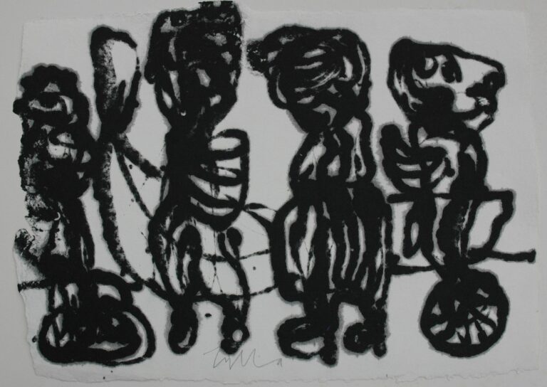 Pulp Painting VI - Klaus Zylla 