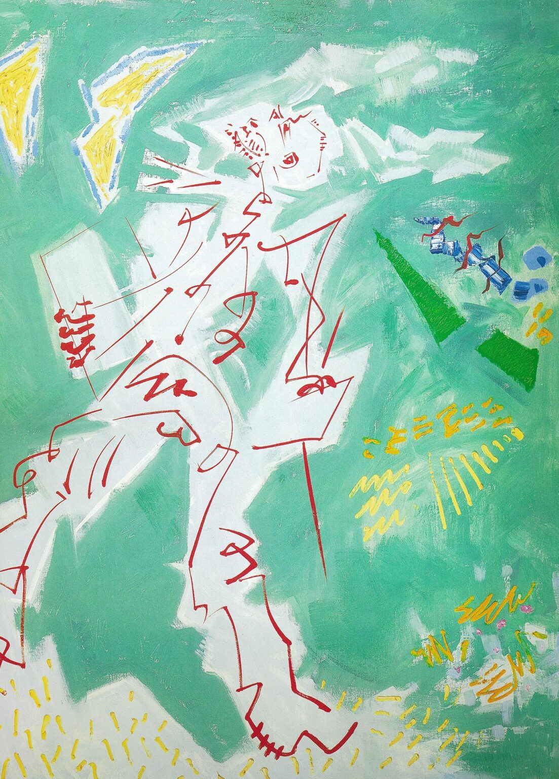 Le Spectre de Van Gogh - Andr&eacute; Masson 