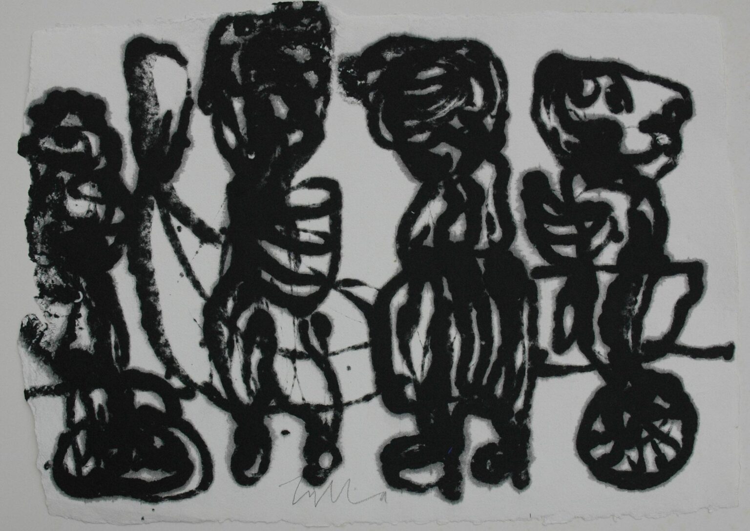 Pulp Painting VI - Klaus Zylla 