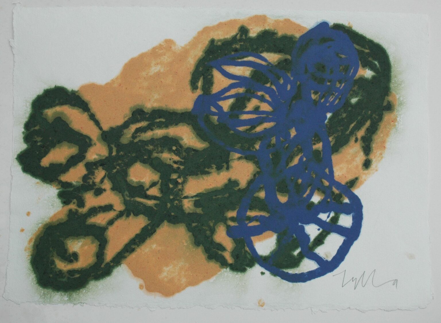 Pulp Painting XII - Klaus Zylla 