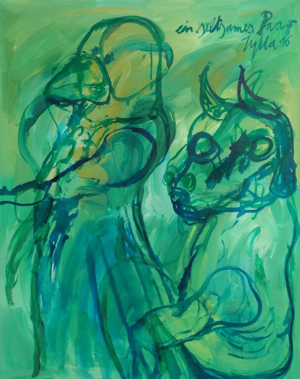 Ein seltsames Paar - Klaus Zylla 