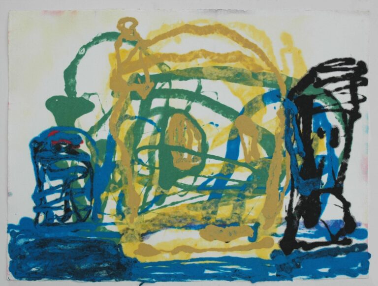 Pulp Painting XVII - Klaus Zylla 