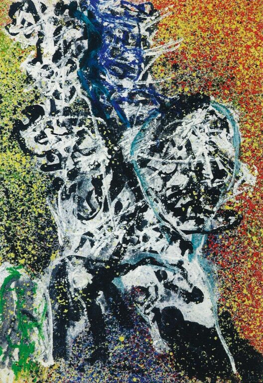 Luxury Painting II - Asger Jorn 
