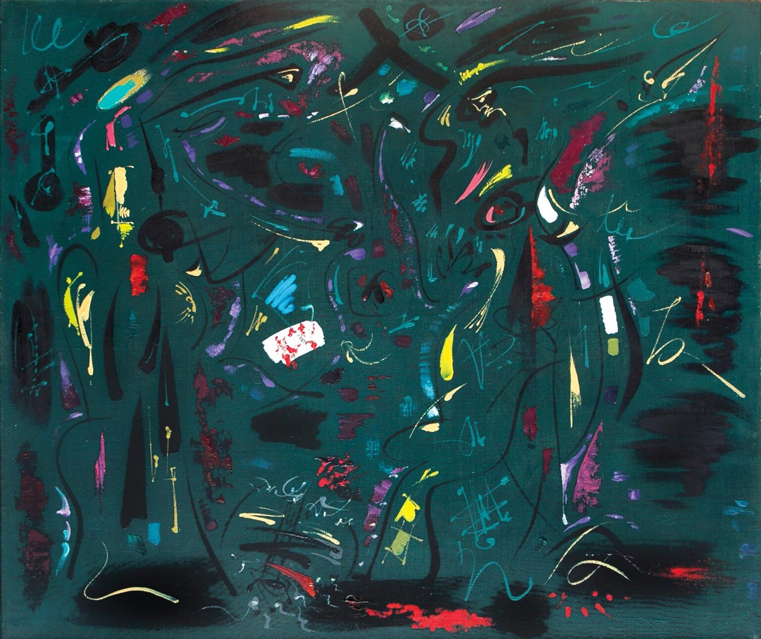 La Mort d&acute;Holopherne - Andr&eacute; Masson 