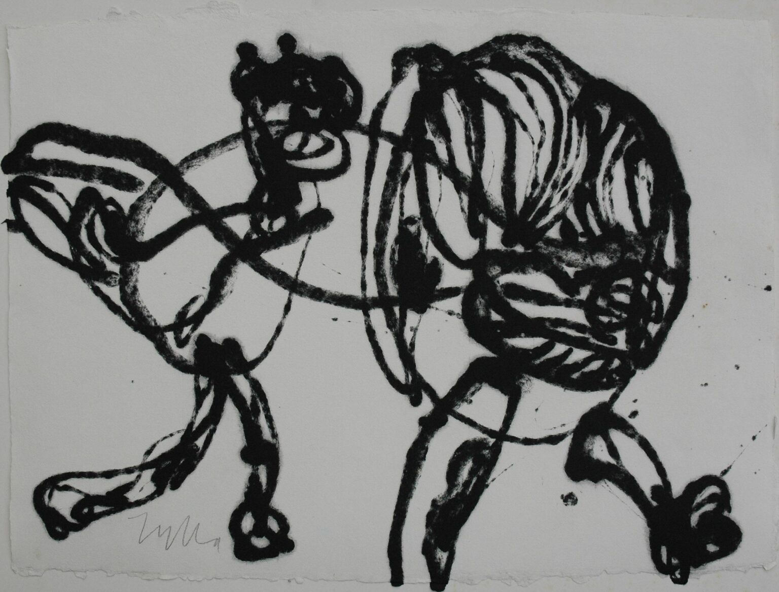 Pulp Painting VII - Klaus Zylla 