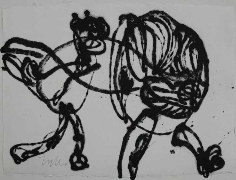 Pulp Painting VII - Klaus Zylla 