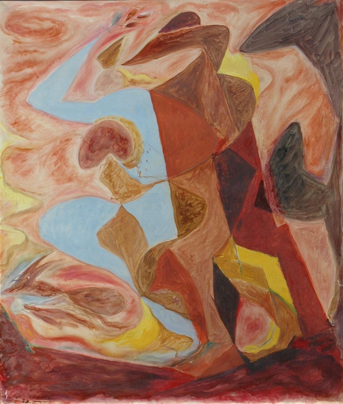 Femme surprise - Andr&eacute; Masson 