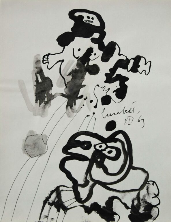Ohne Titel, XII ’69 - Lucebert 