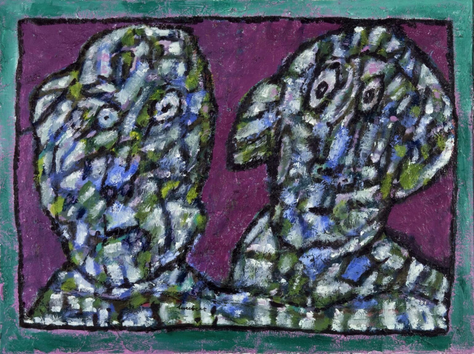 Mynheer En Mevrouw - Lucebert 