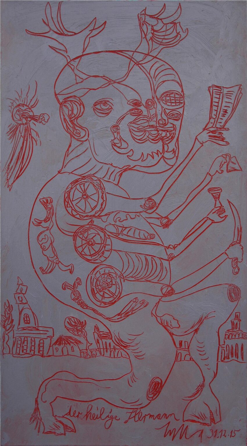 Ahnenfolge VII - Klaus Zylla 