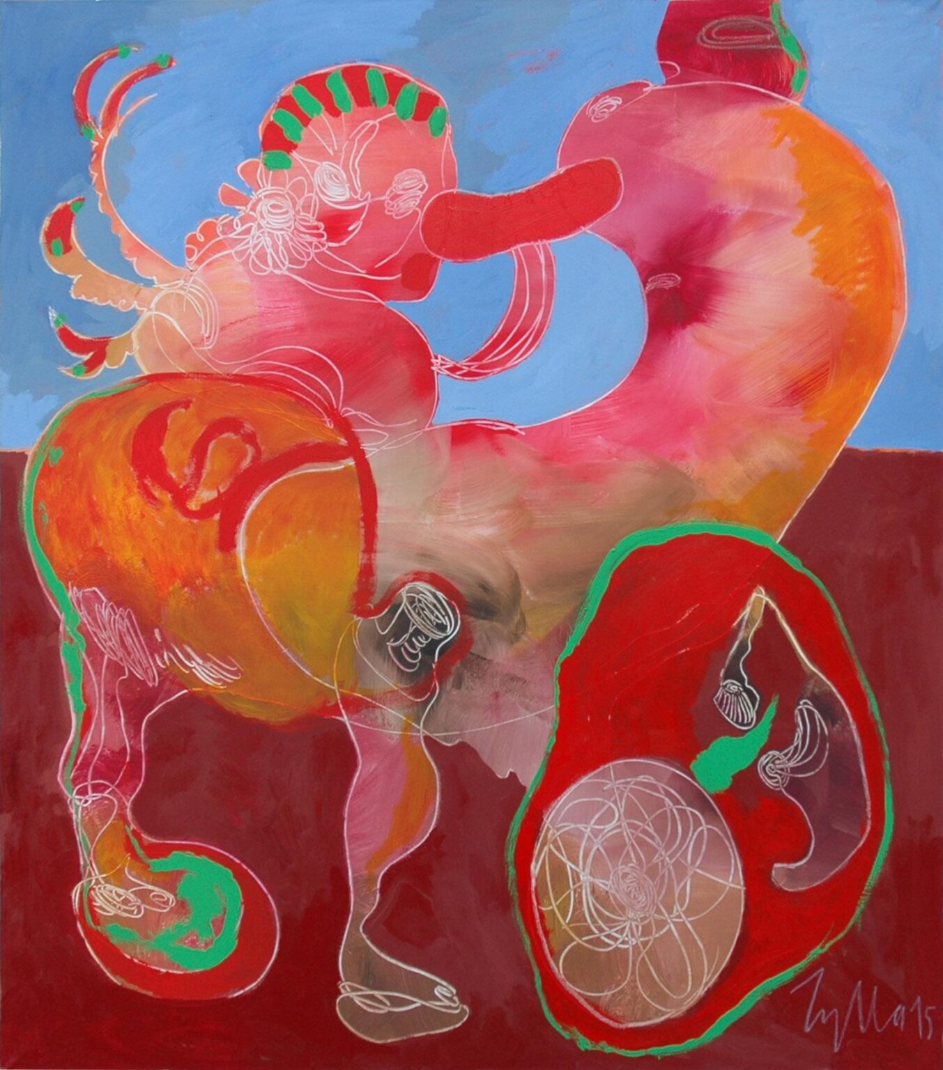 Red nose - Klaus Zylla 