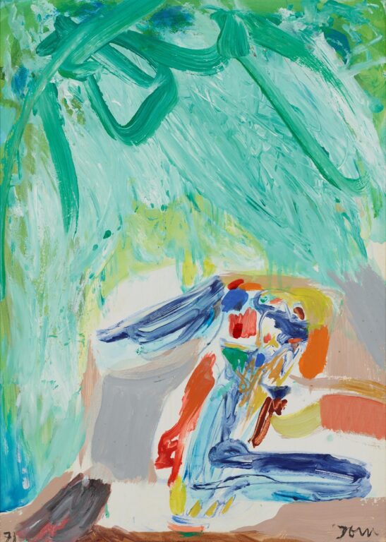 Ohne Titel - Asger Jorn 