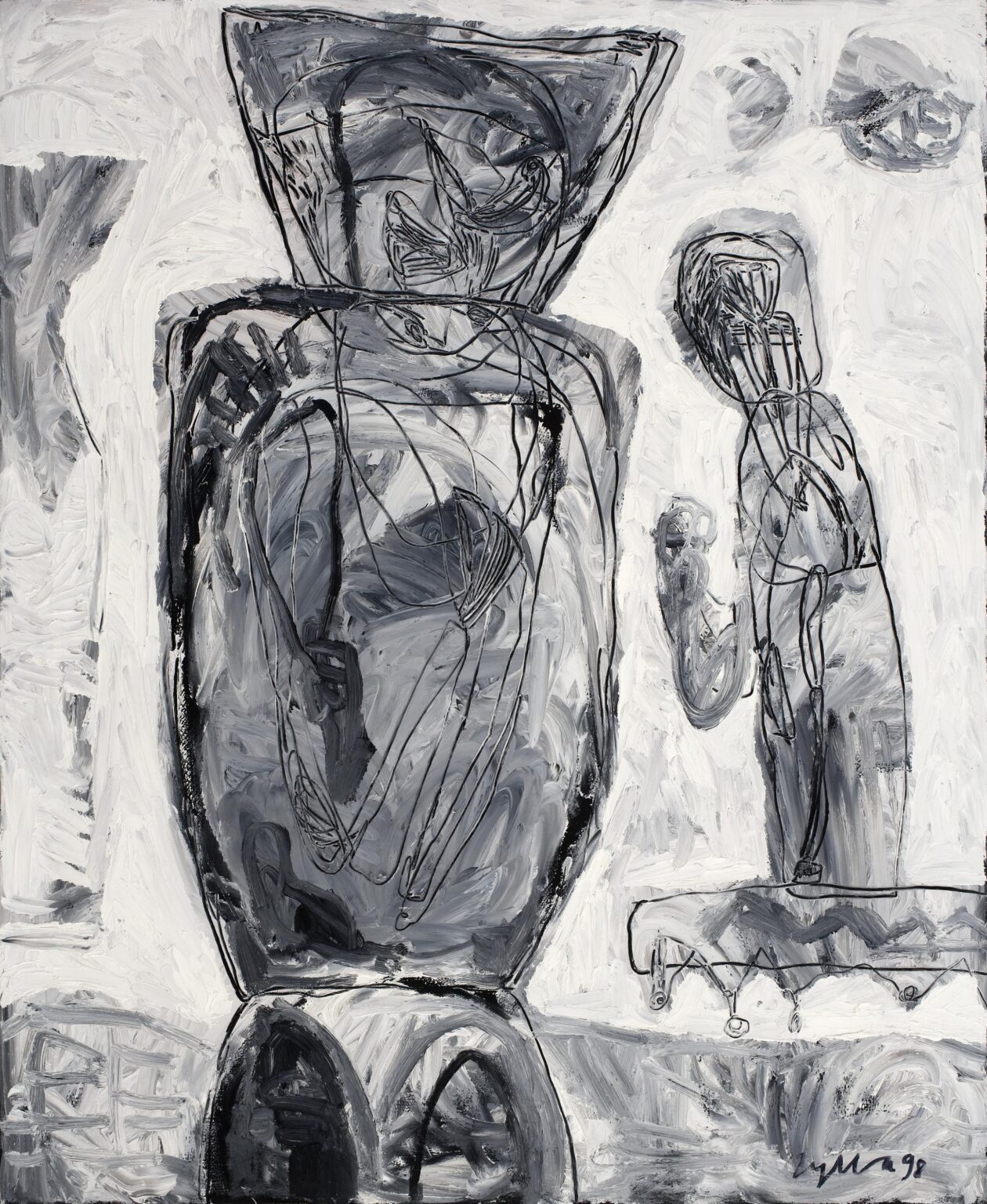 Die Nacht steht um mein Haus - Klaus Zylla 