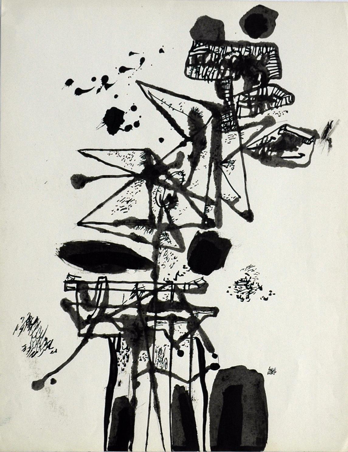 Ohne Titel (1958 A) - Lucebert 