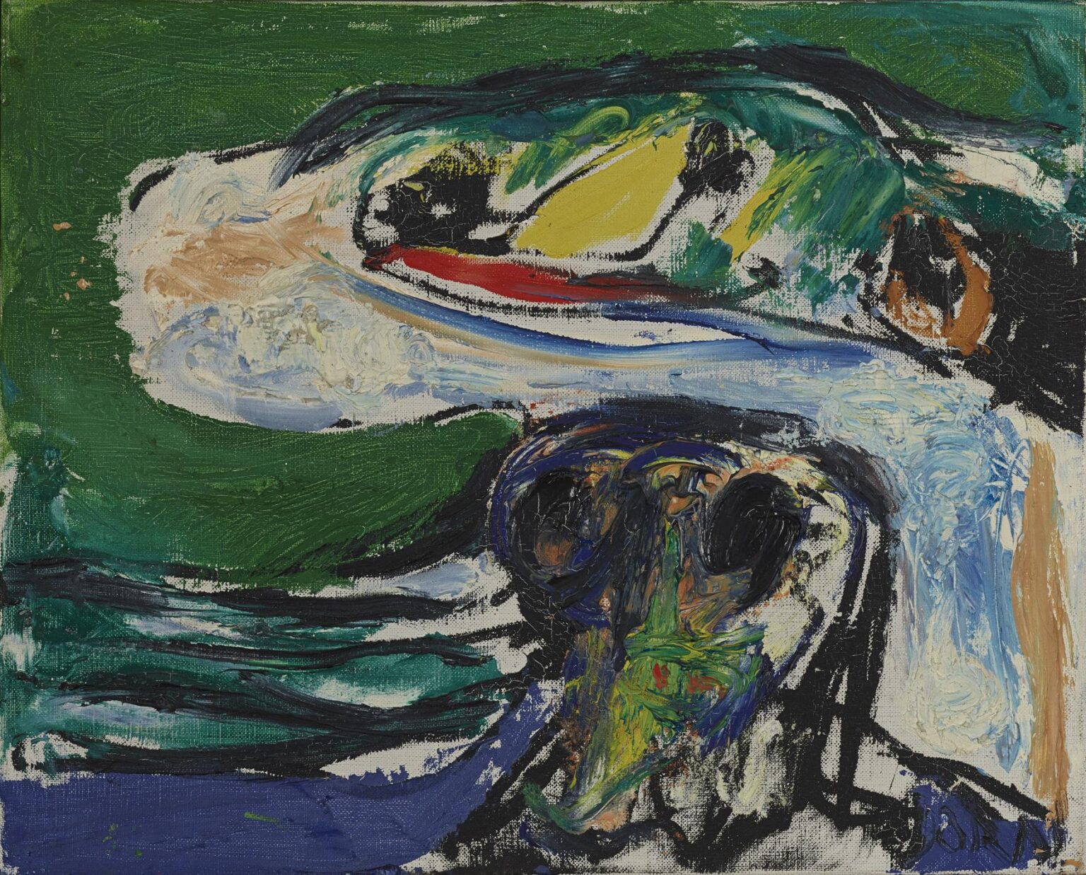 Fjord - Asger Jorn 