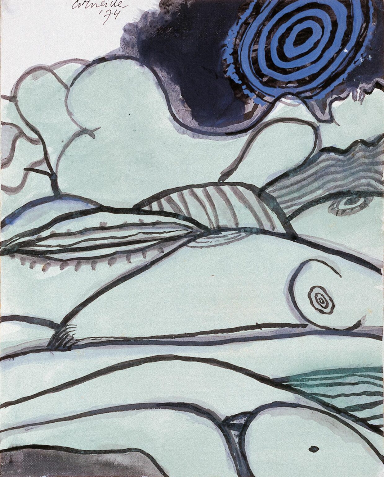 Ohne Titel (1974) - Corneille 