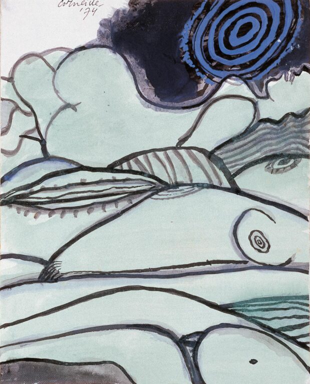 Ohne Titel (1974) - Corneille 