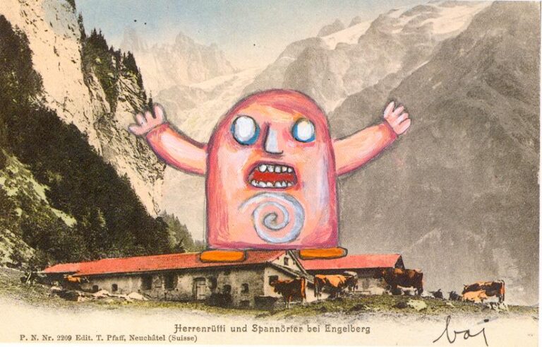 Herrenrütti - Enrico Baj 