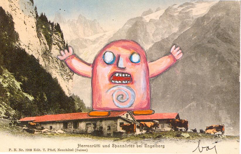 Herrenr&uuml;tti - Enrico Baj 