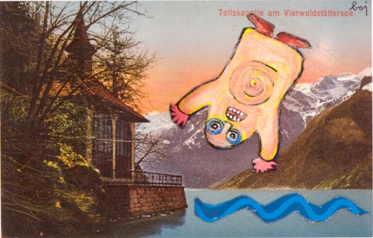 Tellskapelle am Vierwaldstättersee - Enrico Baj 