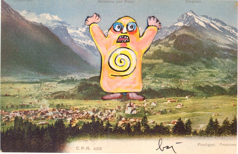 Frutigen - Enrico Baj 