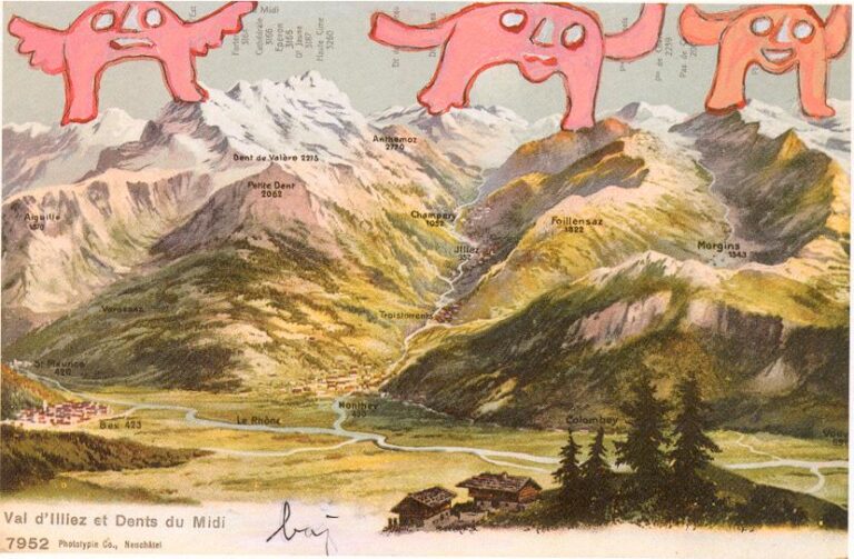 Val d´ Illiez - Enrico Baj 