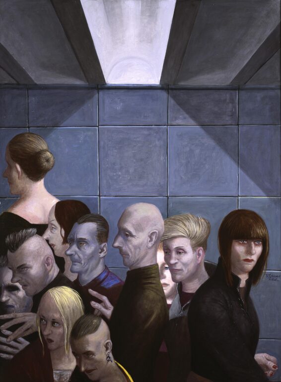 Tunnel - Volker Stelzmann 