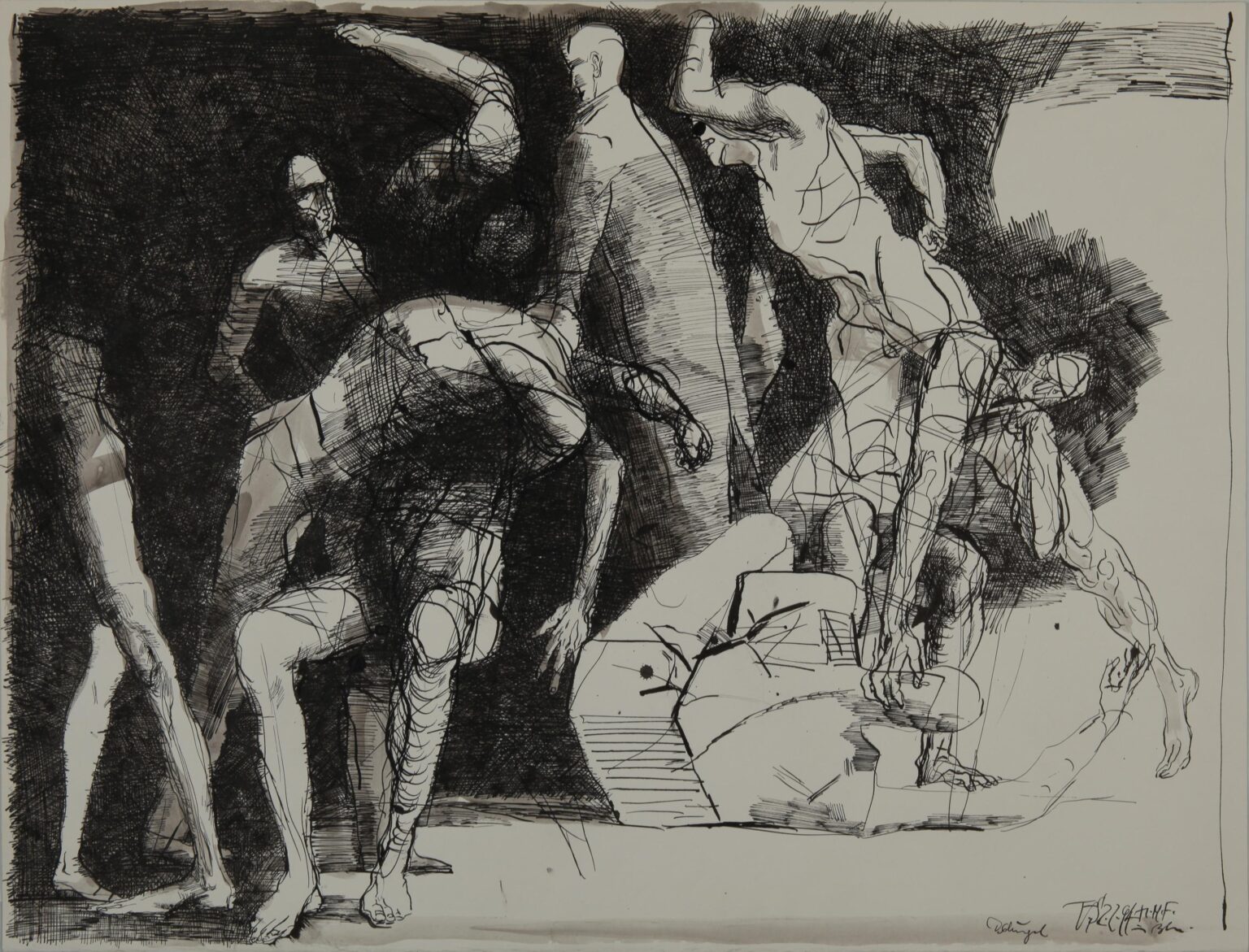 Dschungel - Volker Stelzmann 