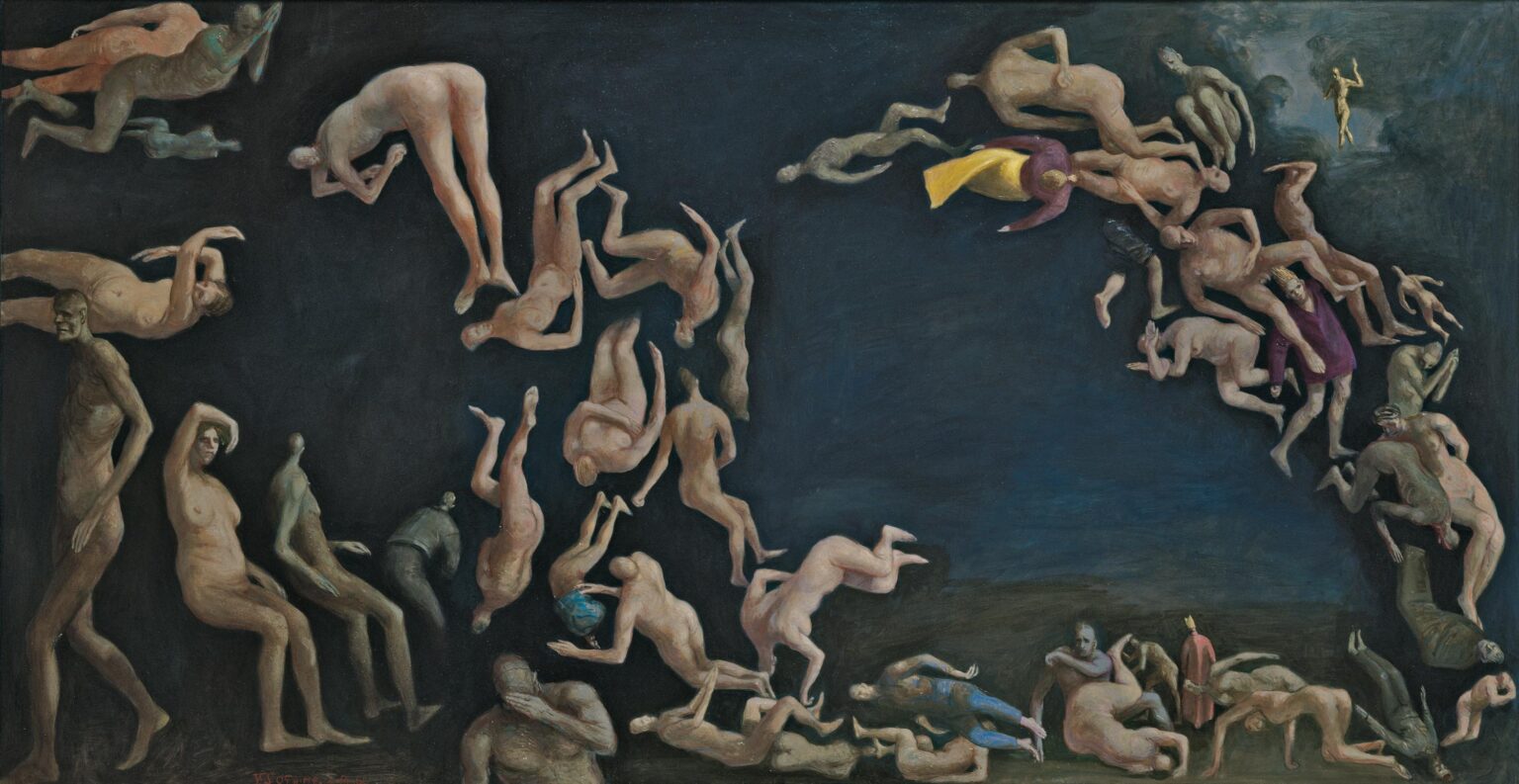 Auffahrt / Niederfahrt - Volker Stelzmann 