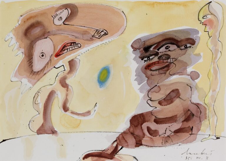 Ohne Titel, 85.III.3 - Lucebert 