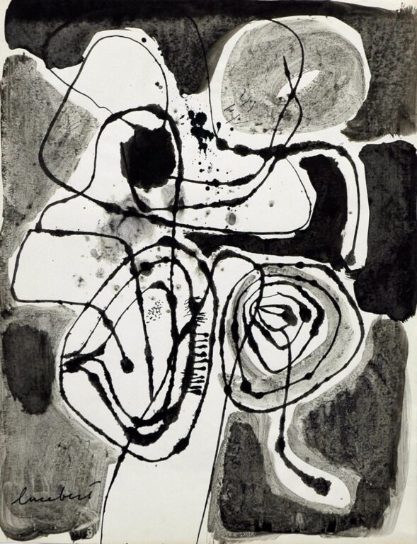 Ohne Titel (1958 B) - Lucebert 