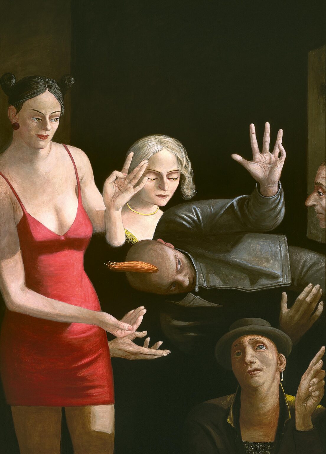 Nachtst&uuml;ck - Volker Stelzmann 