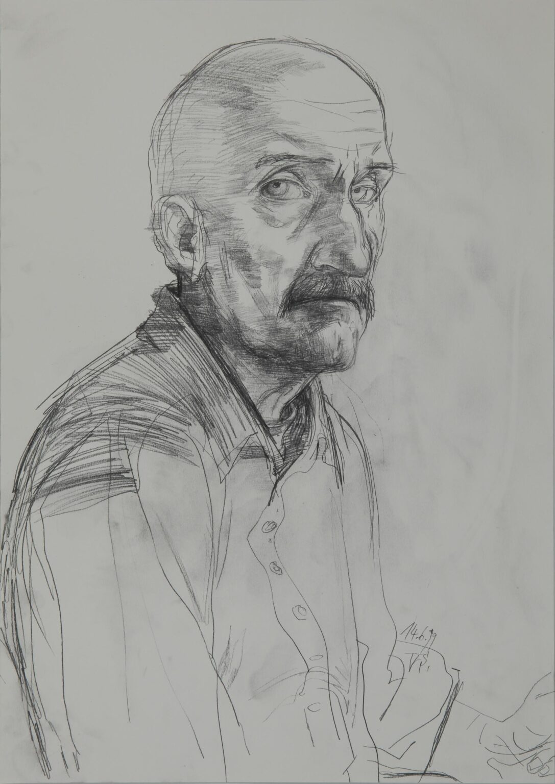 Selbst - Volker Stelzmann 