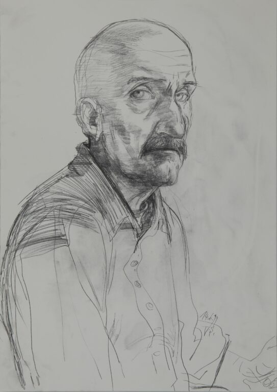 Selbst - Volker Stelzmann 