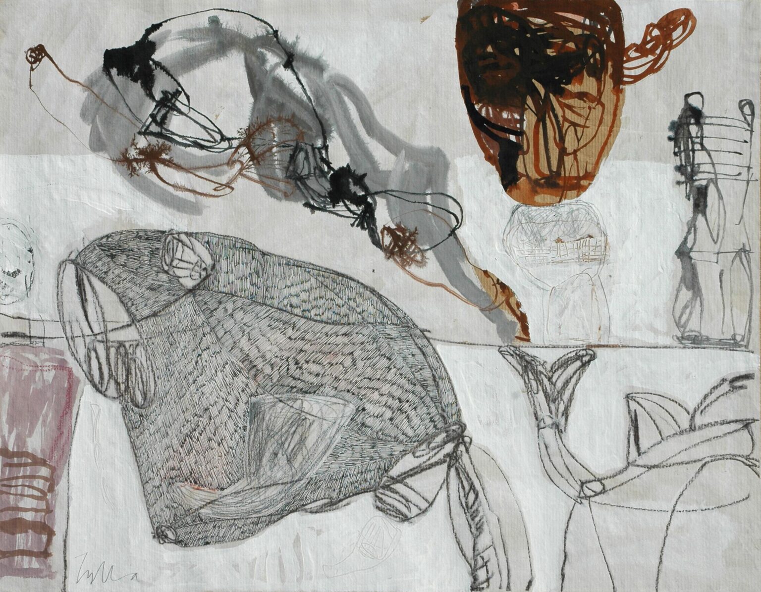 Ohne Titel - Klaus Zylla 