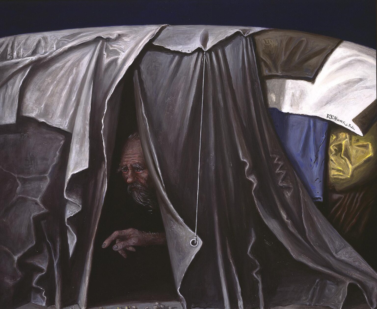 Stadtzelt - Volker Stelzmann 