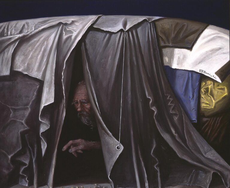 Stadtzelt - Volker Stelzmann 