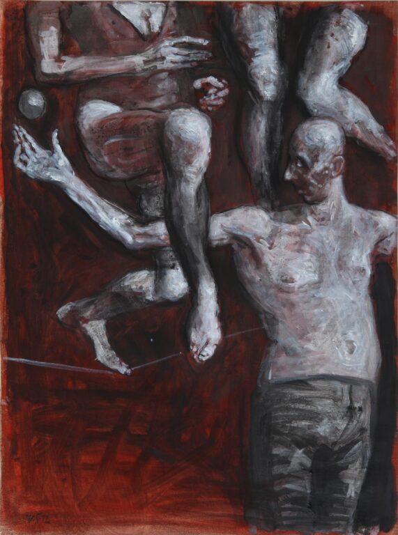 Artisten - Volker Stelzmann 