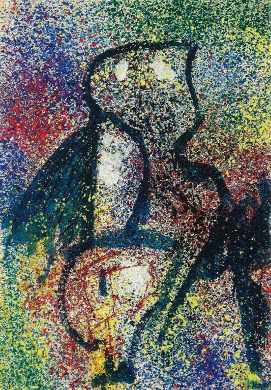 Luxury Painting I - Asger Jorn 