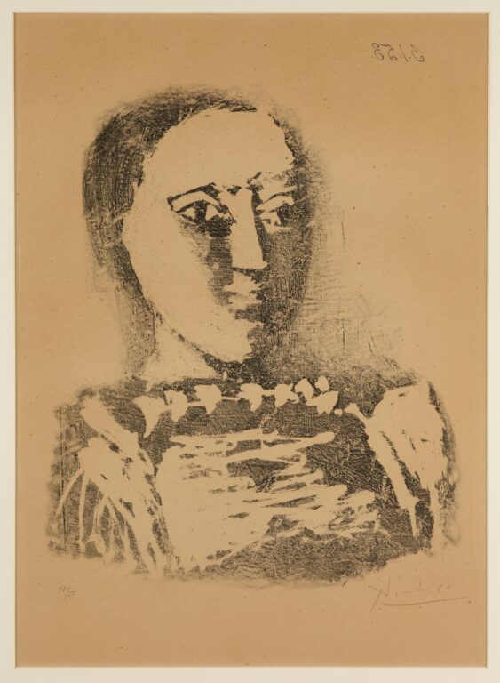 Le Chandail brodé - Pablo Picasso 