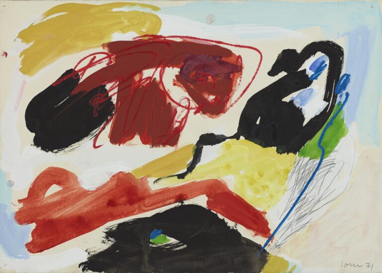 Ohne Titel - Asger Jorn 