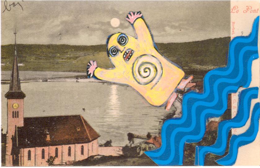 Le Pont - Enrico Baj 