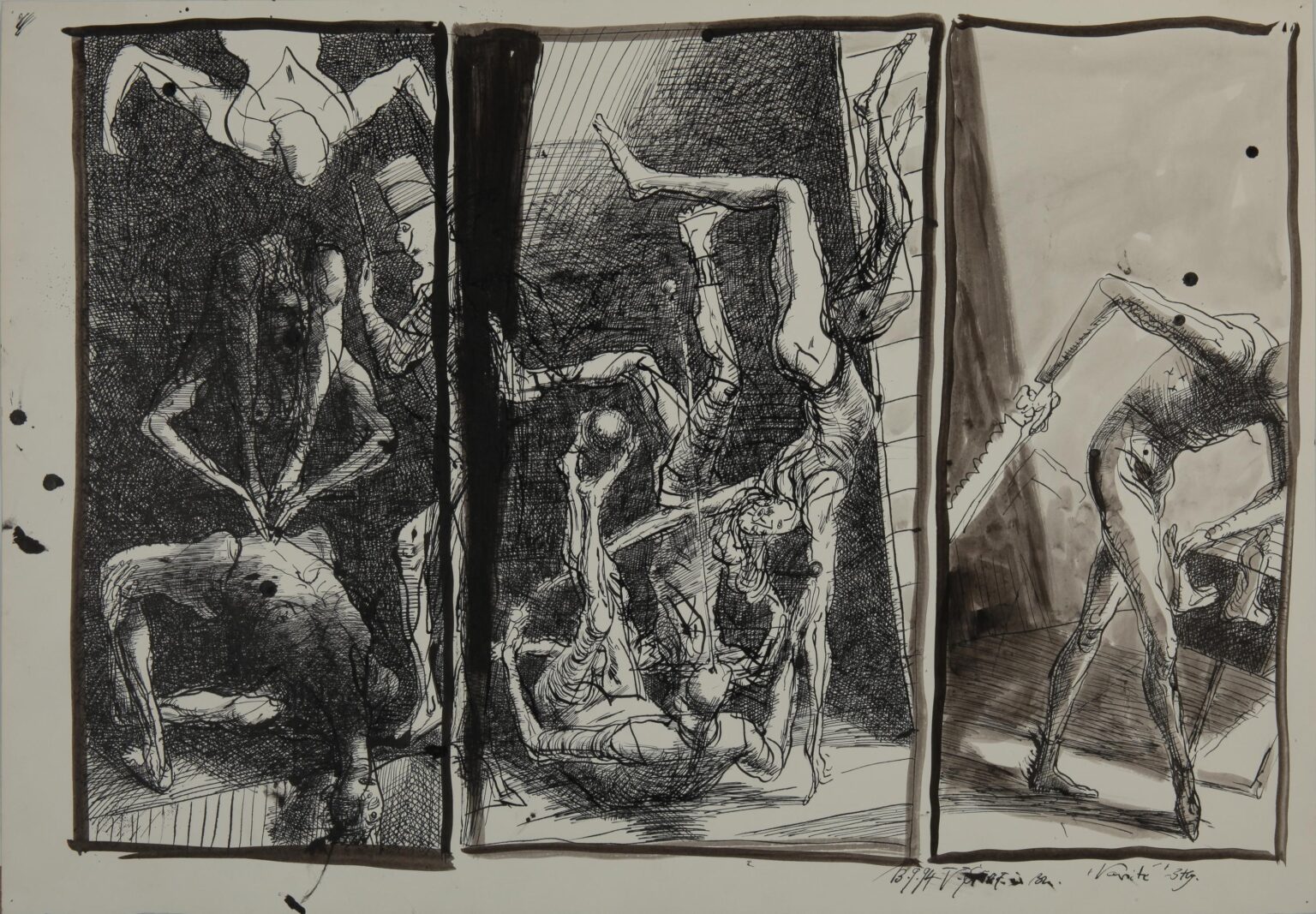 Variet&eacute; - Volker Stelzmann 