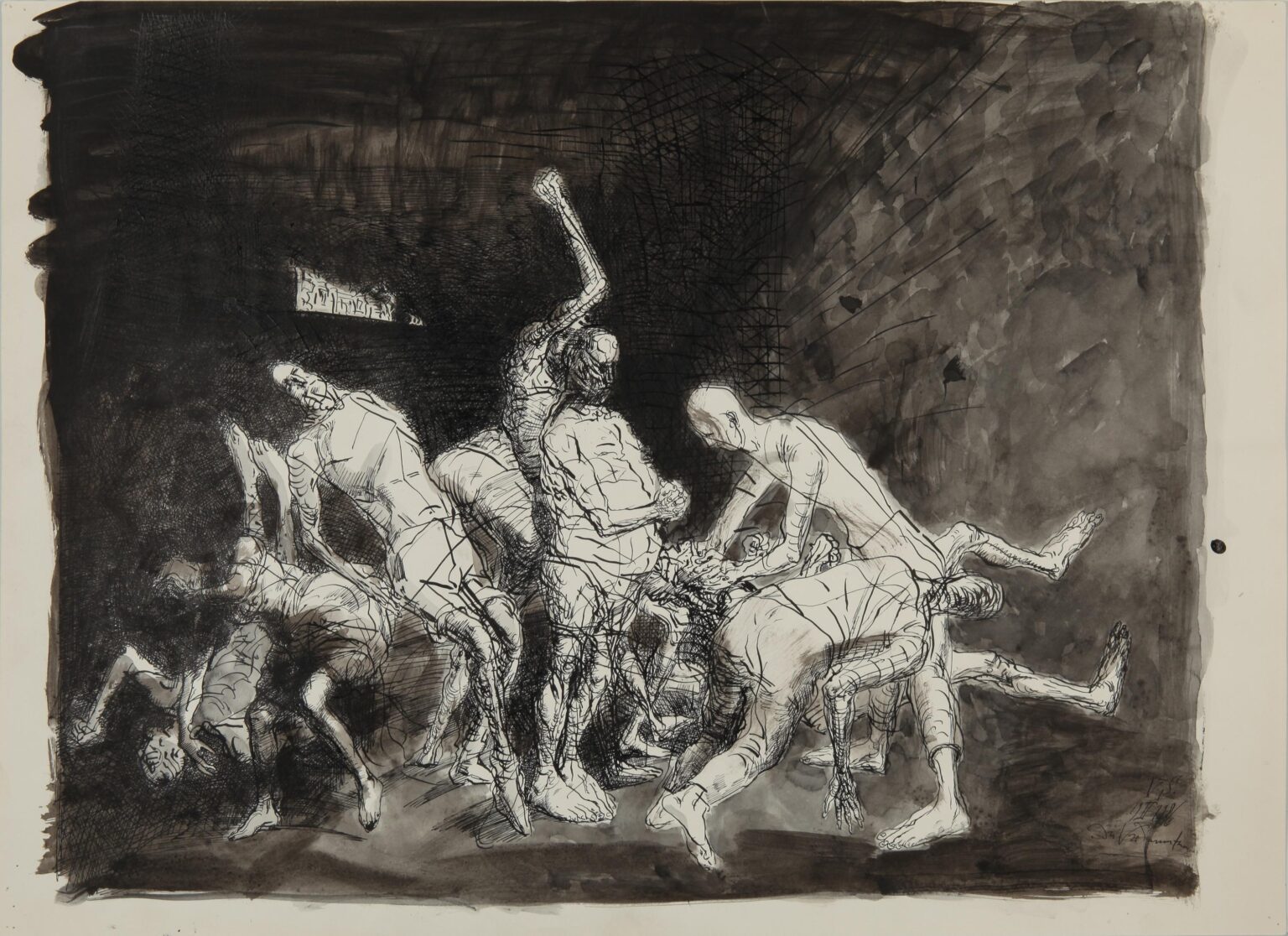 Die Verdammten - Volker Stelzmann 