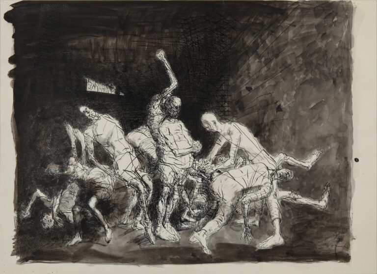 Die Verdammten - Volker Stelzmann 